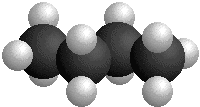 Modle du butane: le propane et le butane sont vendus en bouteilles d'acier