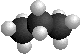 Modle de la molcule de propane