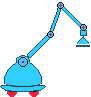Un robot exprimental